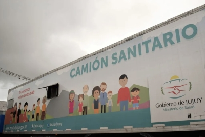 El M&oacute;vil Sanitario facilita atenciones en terreno