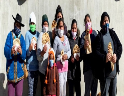 Las tortillas a la parrilla de Volc&aacute;n mejores que M&eacute;xico y El Caribe