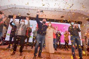 Morales: &ldquo;este resultado ratifica la confianza de juje&ntilde;os y juje&ntilde;as en nuestro gobierno&rdquo;