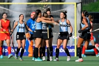 Hockey: Las Leonas siguen ganando y est&aacute;n punteras en la FIH Pro League