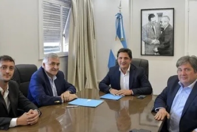 Morales impulsa un nuevo avance hacia la recuperaci&oacute;n del tren juje&ntilde;o