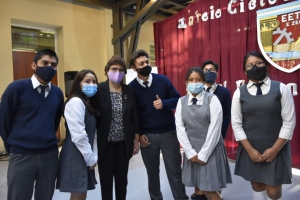 Inici&oacute; el Ciclo Lectivo 2021&nbsp; de la Educaci&oacute;n Secundaria