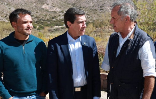Sadir se reuni&oacute; con Scioli. Jujuy consolida su crecimiento tur&iacute;stico con inversiones