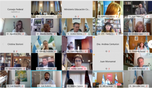 Jujuy en Asamblea del Consejo Federal de Educaci&oacute;n