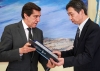 Sadir recibió al embajador de Japón en Argentina