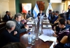 Concejales avanzan en articulaci&oacute;n entre sector p&uacute;blico y privado.