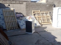 ASISTEN A UNA FAMILIA QUE PERDI&Oacute; SUS BIENES EN UN INCENDIO