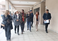 Comitiva de CAF visit&oacute; obras en Perico y Palpal&aacute;