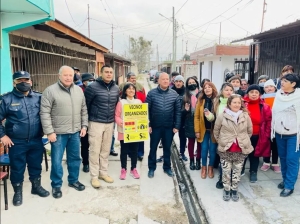 Seguridad continúa instalando alarmas comunitarias