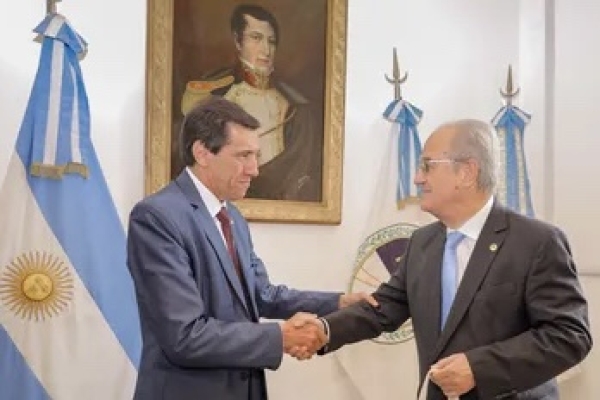 Sadir se reuni&oacute; con el Decano de Ciencias Econ&oacute;micas de la UBA