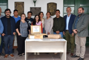 El Museo "Lavalle" recibi&oacute; la transferencia de la "La Caja Interactiva de Adobe"