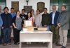 El Museo "Lavalle" recibi&oacute; la transferencia de la "La Caja Interactiva de Adobe"