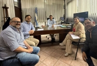 Convenio con la Transportadora de Gas del Norte para mejorar gasoducto