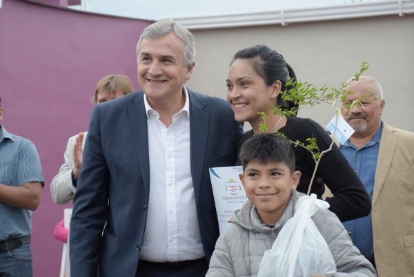 82 FAMILIAS DE EL CARMEN YA TIENEN SU CASA PROPIA