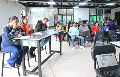 Municipio invita a emprendedores a una nueva edici&oacute;n del &ldquo;Desarrollate&rdquo;