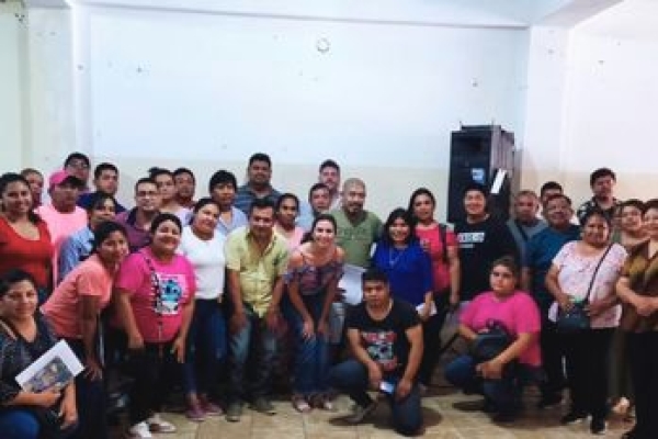 El Gobierno capacit&oacute; a futuras autoridades municipales