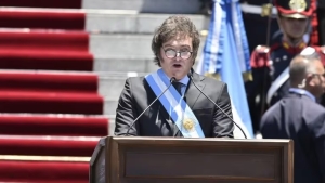 Milei: &ldquo;Nos dejaron plantada una inflaci&oacute;n de 15 mil por ciento anual&rdquo;
