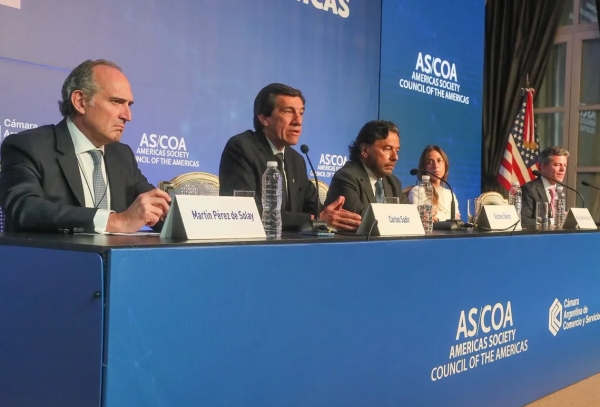 Sadir destac&oacute; el rol de la miner&iacute;a y la importancia de la inversi&oacute;n en infraestructura estrat&eacute;gica