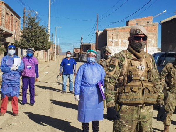 Jujuy rompi&oacute; la barrera de los 8 mil caso positivos