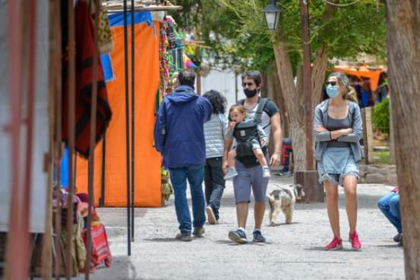 El finde largo tuvo un pico del 60% en Purmamarca y Tilcara y dejo $ 100 millones