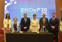 Bernis acompa&ntilde;&oacute; la apertura del Encuentro Nacional de la Defensa P&uacute;blica en Jujuy