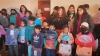 Estudiantes de regi&oacute;n I de La Quiaca recibieron kits escolares