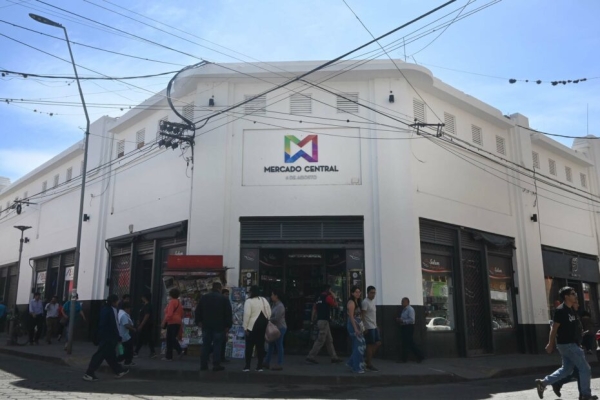 En el Mercado. Profesionales de la salud realizar&aacute;n controles el mi&eacute;rcoles