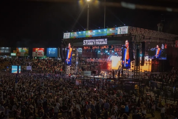Jujuy en el Festival de Jes&uacute;s Mar&iacute;a