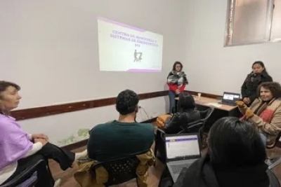 Formaci&oacute;n para operadores del call center de la l&iacute;nea 0800