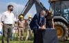 Iniciaron la construcci&oacute;n de nueva escuela en Perico