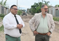 Alto Comedero. Inicia Plan de mejoramiento vial y alumbrado p&uacute;blico