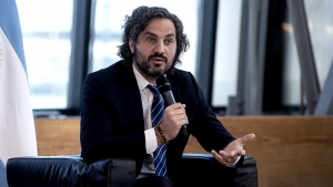 Santiago Cafiero analiz&oacute; la pol&iacute;tica social y sanitaria con intendentes de Jujuy