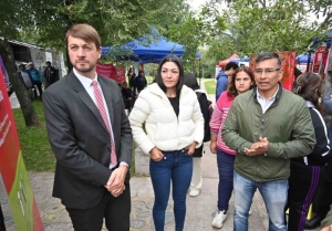 La Muni Junto a Vos paso por Los Huaicos