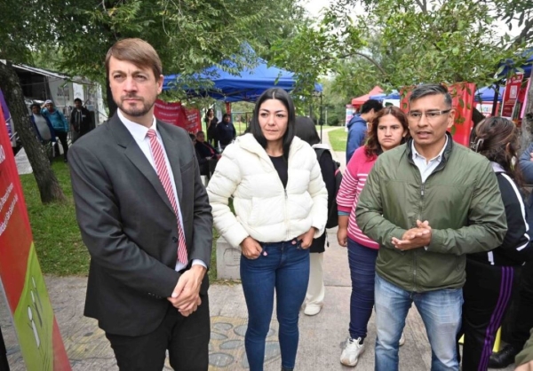 La Muni Junto a Vos paso por Los Huaicos