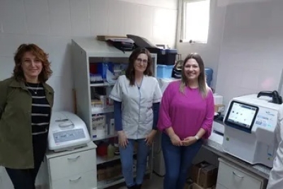 El Hospital Materno Infantil recibi&oacute; equipamiento para el servicio de oncolog&iacute;a