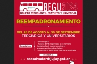 Municipio habilit&oacute; Reempadronamiento del BEGU