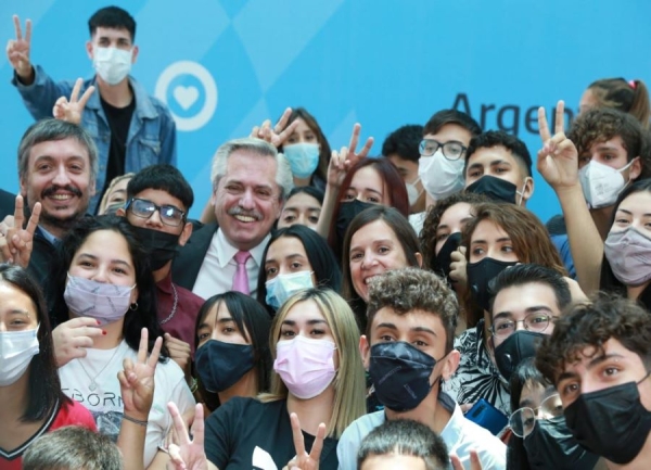 Ahora Becas Progresar para adolescentes de 16 y 17 a&ntilde;os