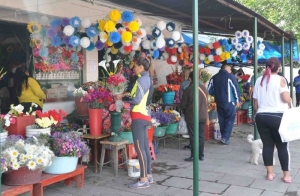 Ordenamiento de vendedores ambulantes por el D&iacute;a de los Fieles Difuntos