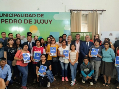 ENTREGARON M&Aacute;S CR&Eacute;DITOS MICROSOL EN SAN PEDRO