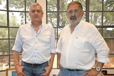 El Intendente Jorge inst&oacute; a cuidar el agua debido la emergencia h&iacute;drica