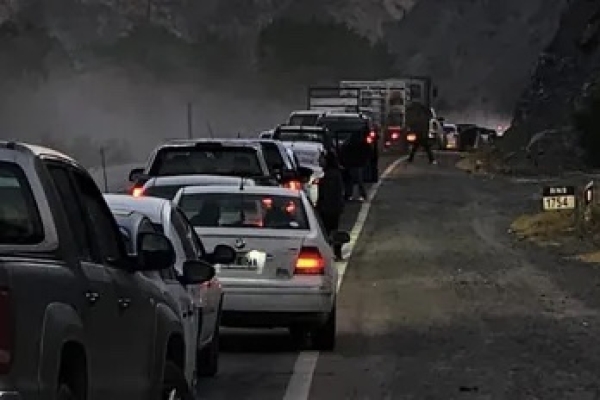 Una mujer fue atropellada en el corte de Humahuaca