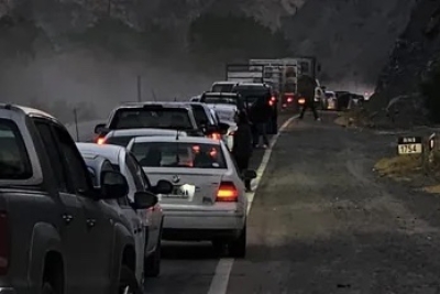 Una mujer fue atropellada en el corte de Humahuaca