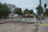 Avanzan obras de pavimentaci&oacute;n en El Piquete
