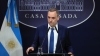La explicación de Adorni tras presentar su declaración jurada: “Ahorramos en negro, como todos los argentinos”