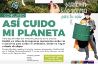 Concurso &ldquo;As&iacute; cuido mi planeta&rdquo; destinado a estudiantes del nivel secundario