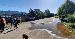 Asentamiento de Huaico produjo dos roturas en acueducto