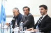 Sadir abog&oacute; por una distribuci&oacute;n de recursos con fuerte sentido federal
