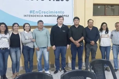 "Un paso adelante": explicaron avances de la nueva Constituci&oacute;n ante vecinos de Puesto Viejo
