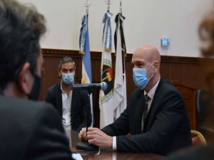 Diputados recibieron a postulantes para jueces