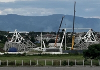 Ciudad Deportiva: Ingenier&iacute;a en las obras de la cubierta del estadio